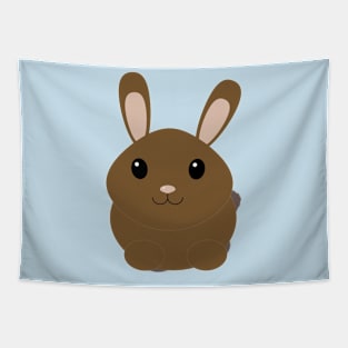 Cute Brown Bunny Tapestry