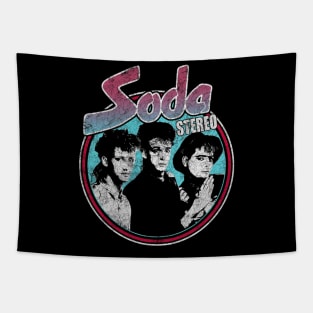 SODA STEREO BAND Tapestry