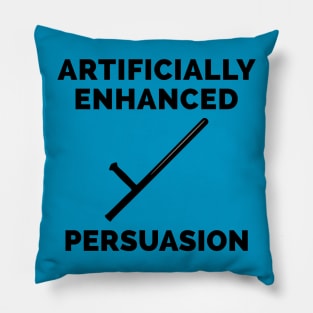 Tonfa Enhanced Persuasion Pillow