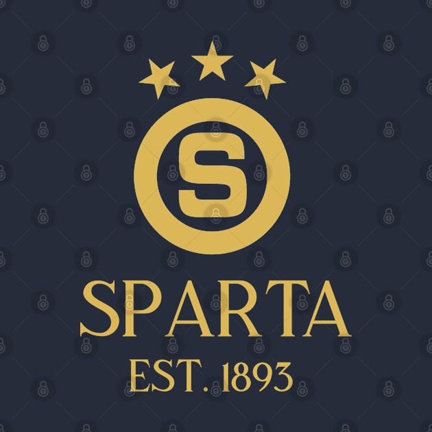 Sparta Praha Gold by VRedBaller