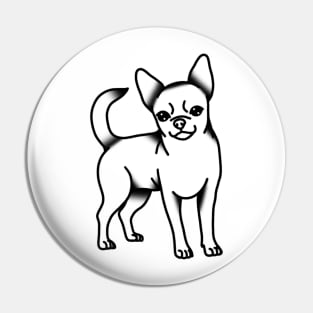 Chihuahua Puppy Pin