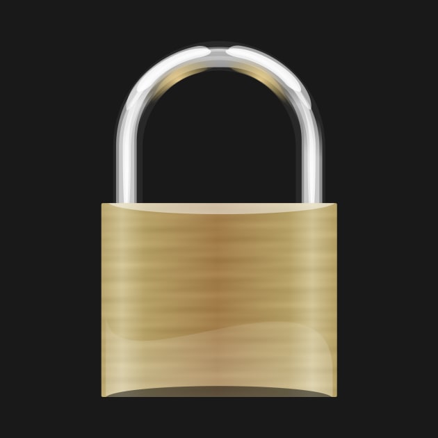 Padlock by CeeGunn