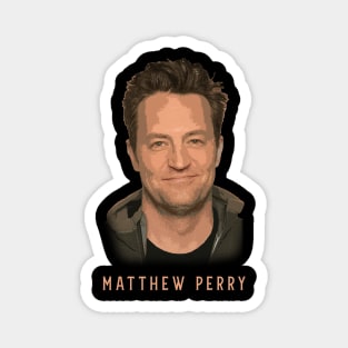 Rest In Peace Matthew Perry Magnet