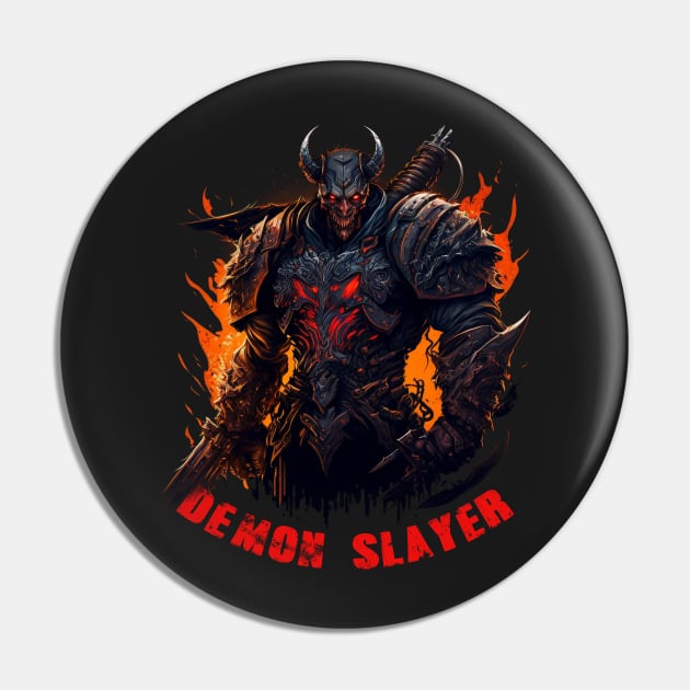 Demon Slayer Pin by Abili-Tees