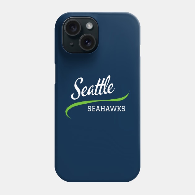 Seahawks Retro Phone Case by CityTeeDesigns