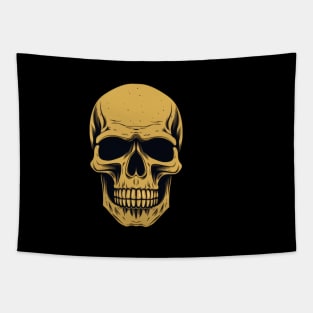 Human Skull Tapestry