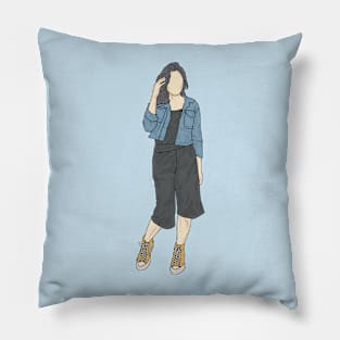 Yellow Shoes Star Collection Pillow