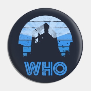 Retro Who Pin