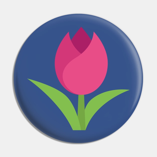 Tulip Pin by EclecticWarrior101