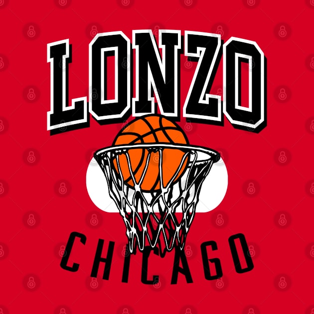 Lonzo Chicago Basketball by funandgames