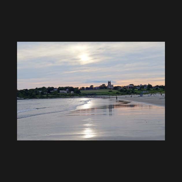 Second Beach Newport RI by WayneOxfordPh