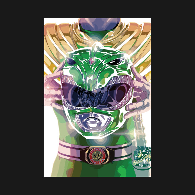 Disover Green Light - Green Ranger - T-Shirt