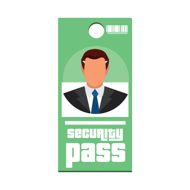 Security Pass by nickemporium1