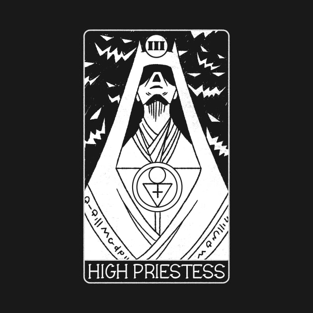 Tarot 3 - The High Priestess by Bill Noman