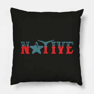 Texas Native Pillow