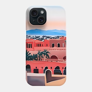 Pink Hues & Palm Trees Phone Case