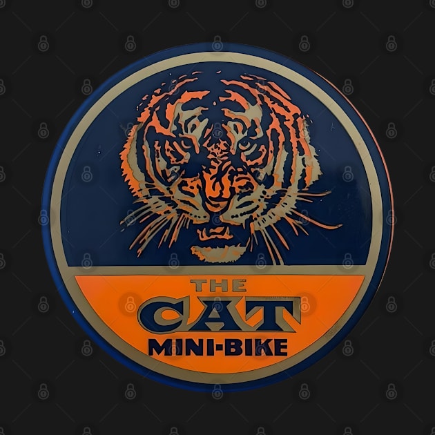 CAT Mini-Bike (1960s-1970s) by Desert Owl Designs