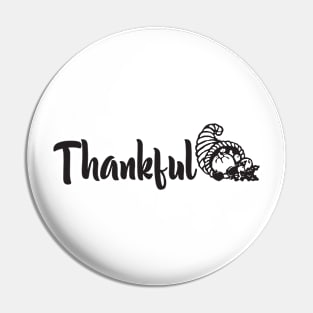 thankful Pin