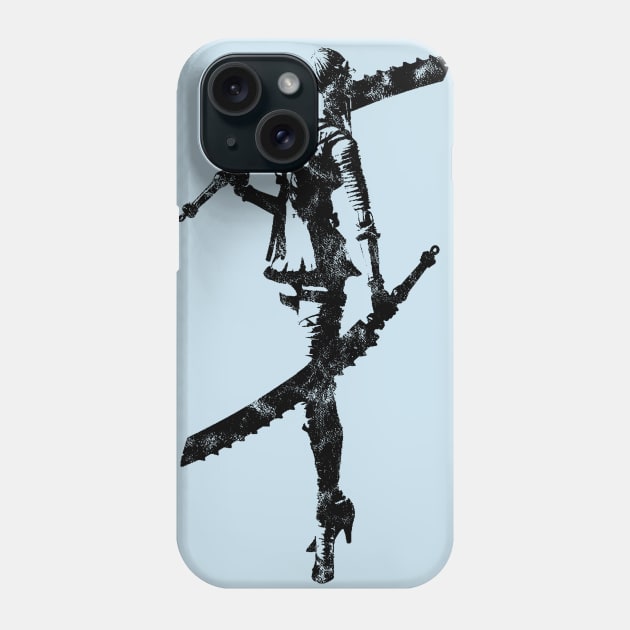 Kainé NieR Gestalt / Replicant Phone Case by StebopDesigns