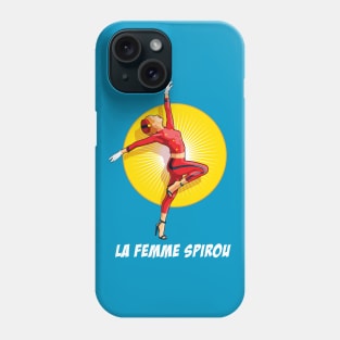 La Femme Spirou Phone Case