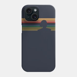 13's Silhouette Phone Case