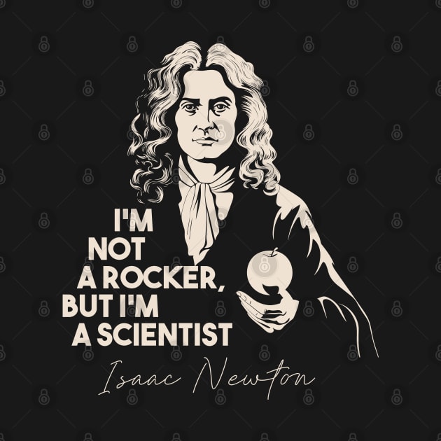 ISAAC NEWTON by Yopi