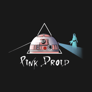 Pink Droid T-Shirt