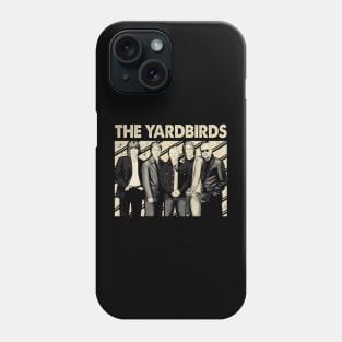 Psychedelic Harmonies Relive the Experimental Sounds and Groundbreaking Music of Yardbird on a Tee Phone Case