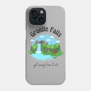 Granite Falls Phone Case