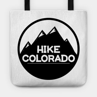 Hike Colorado T-Shirt Tote