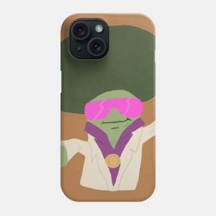 The Walking Dead Disco Broccoli Phone Case