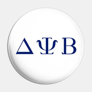 Delta Psi Beta Pin