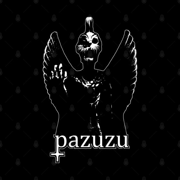 Pazuzu by wildsidecomix