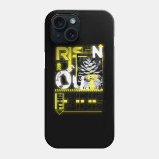 Risen Out The Pine Phone Case