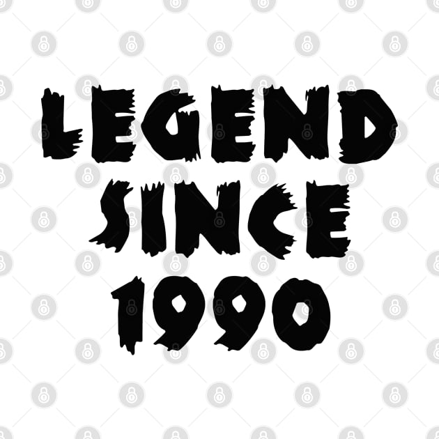 legend since 1990 by MBRK-Store