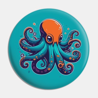 Cute Octopus Pin