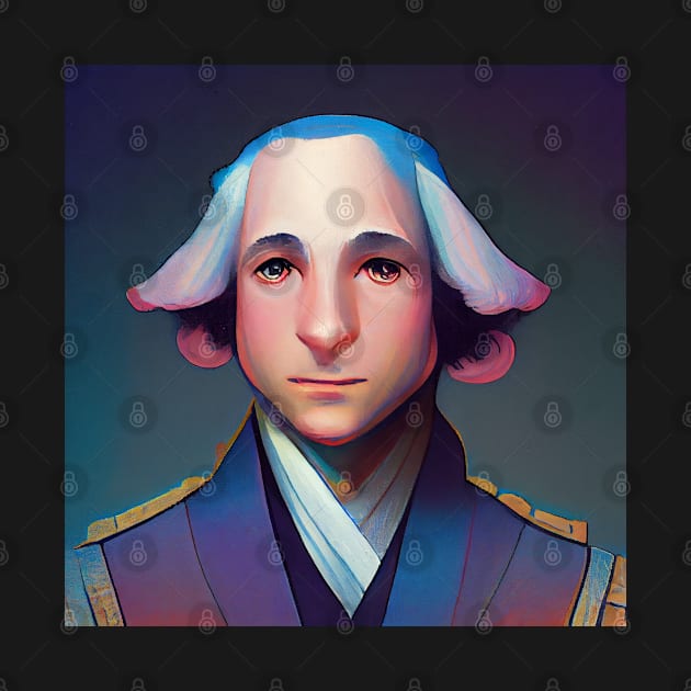 George Washington | American President | Digital Art by Classical