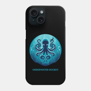 Underwater Hockey Octopush Phone Case