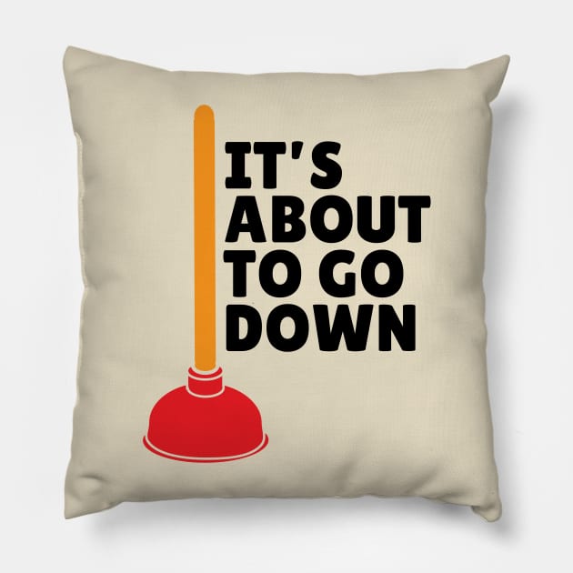 plumber Pillow by Circle Project