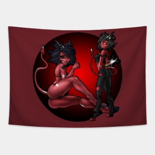 Millie Pin-Up Tapestry