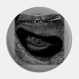 PREGNANCY ANNOUNCEMENT BABY SHARK Pin