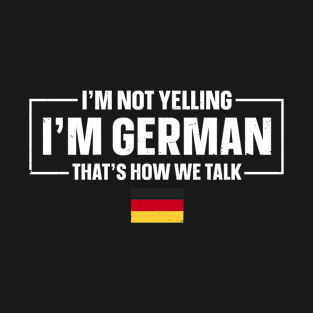 German Language Quote for a German speaking friend T-Shirt