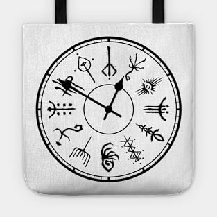 Bloodborne - Rune Clock Tote