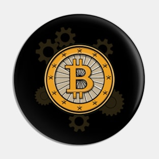 Bitcoin (BTC) Pin