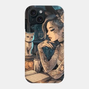 Witchy halloween Phone Case