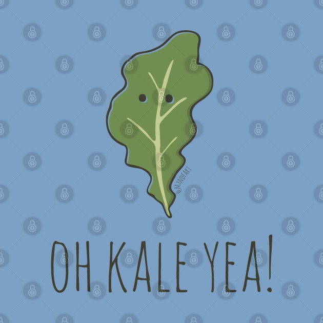 Oh Kale Yea! by myndfart