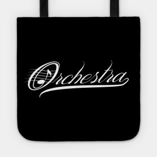 Orchestra in White Tote