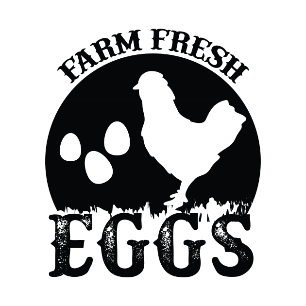 Farm Fresh Eggs T Shirt For Women Men by Pretr=ty