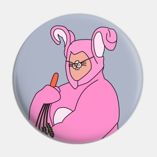 The One with the Pink Bunny Pin