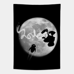 Robot Love Tapestry